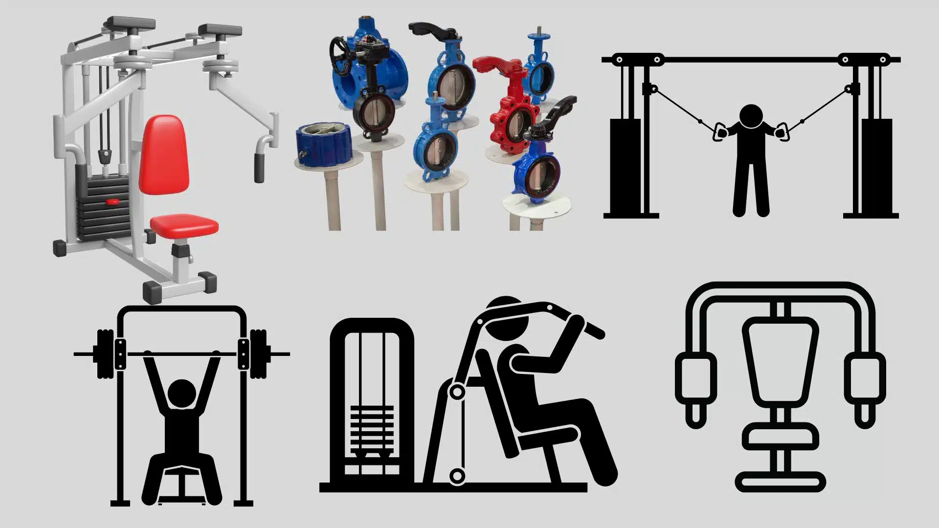 Gym Workout Equipment Names With Short Descriptions!