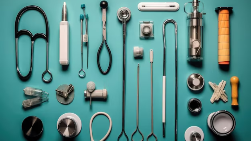 Doctor Tools Names with Pictures