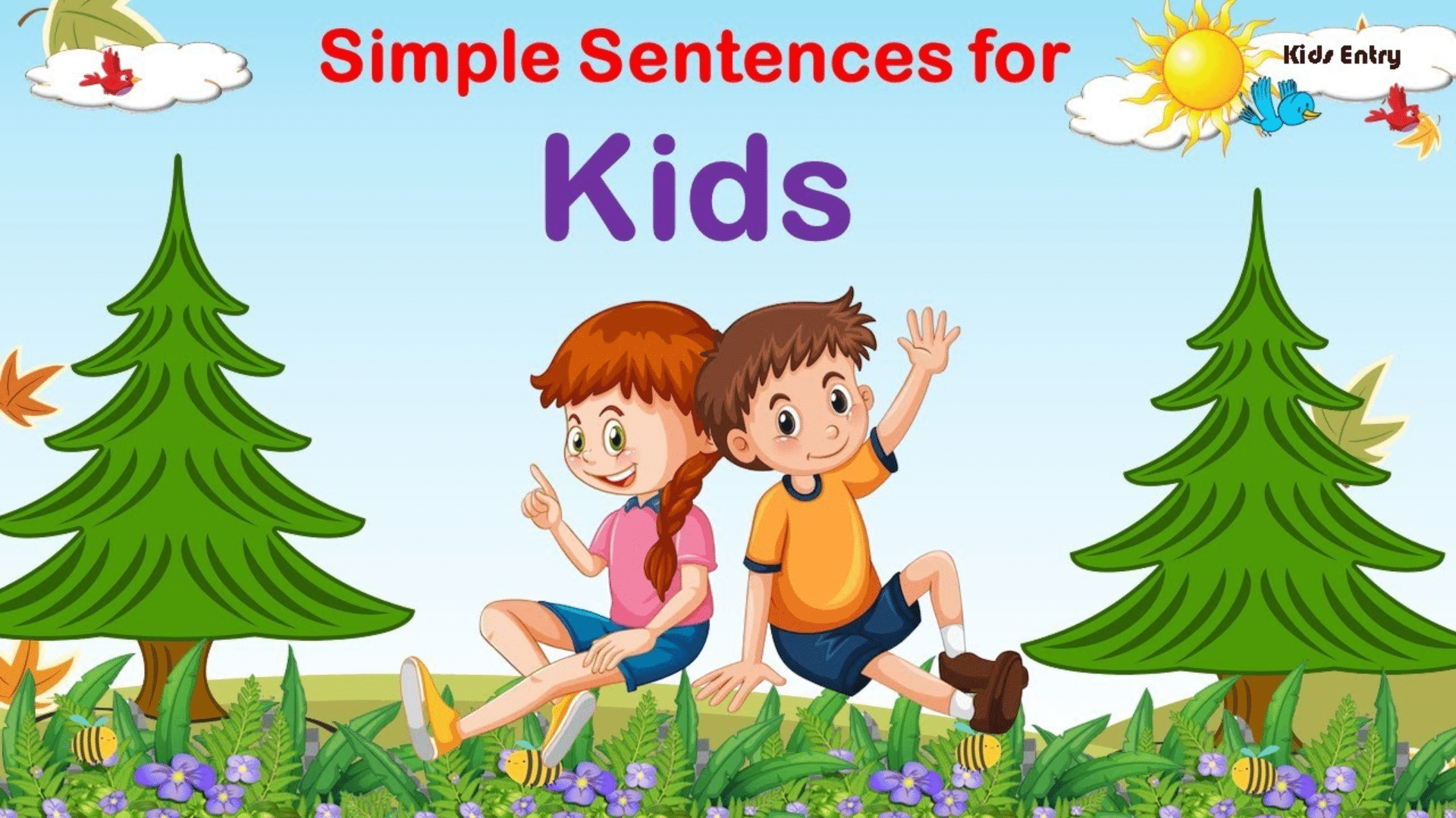 Simple Sentences for Kids
