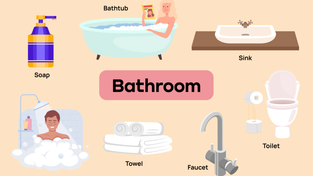πΏ Shower and Bath Items