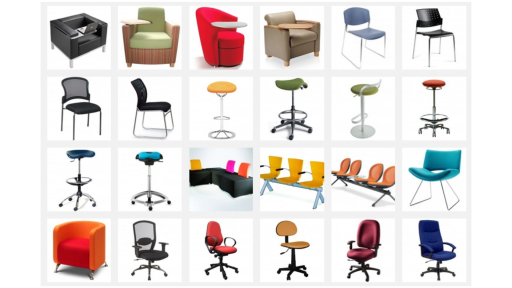 Different Types of Chairs