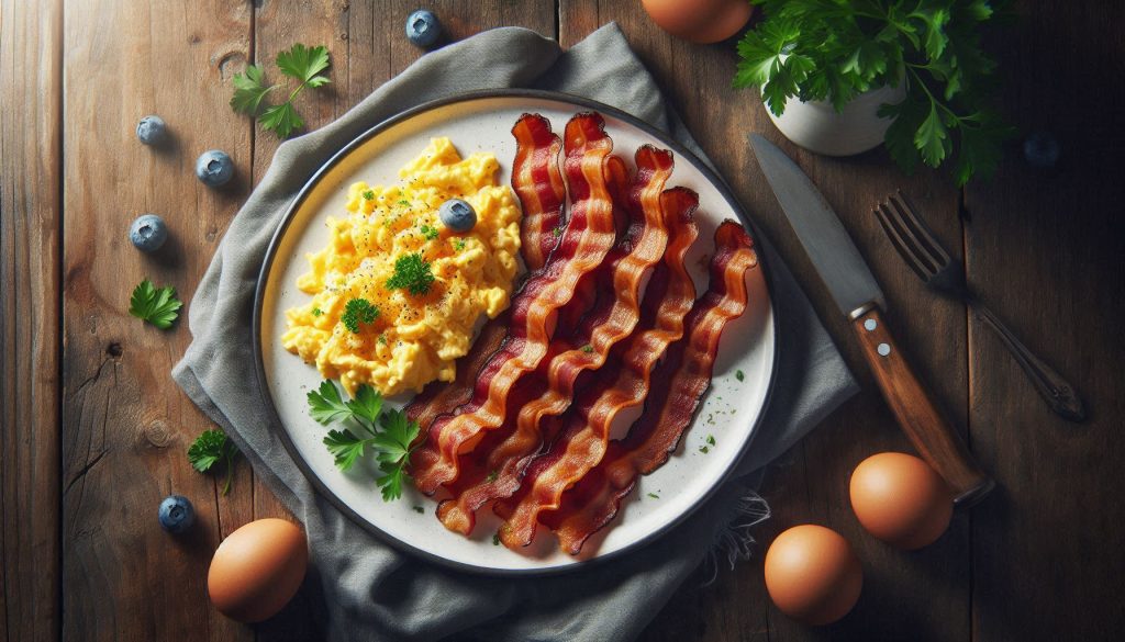 bacon strips