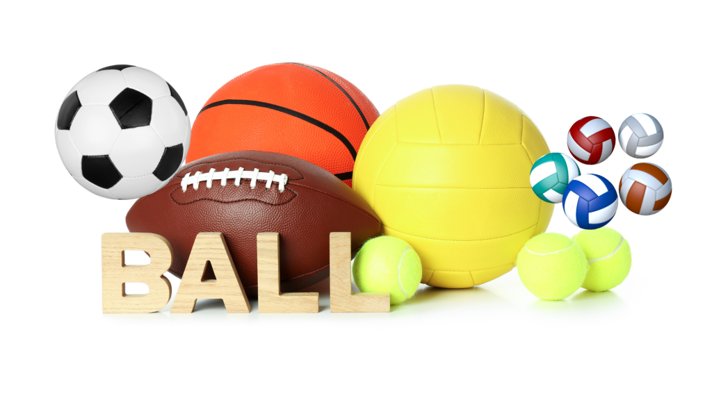 Different Types of Balls