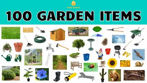 Name Things That Gardeners Need