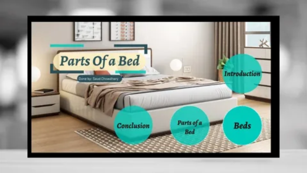 25 Parts of a Bed Frame