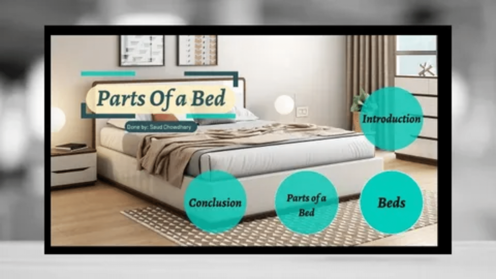 25 Parts of a Bed Frame