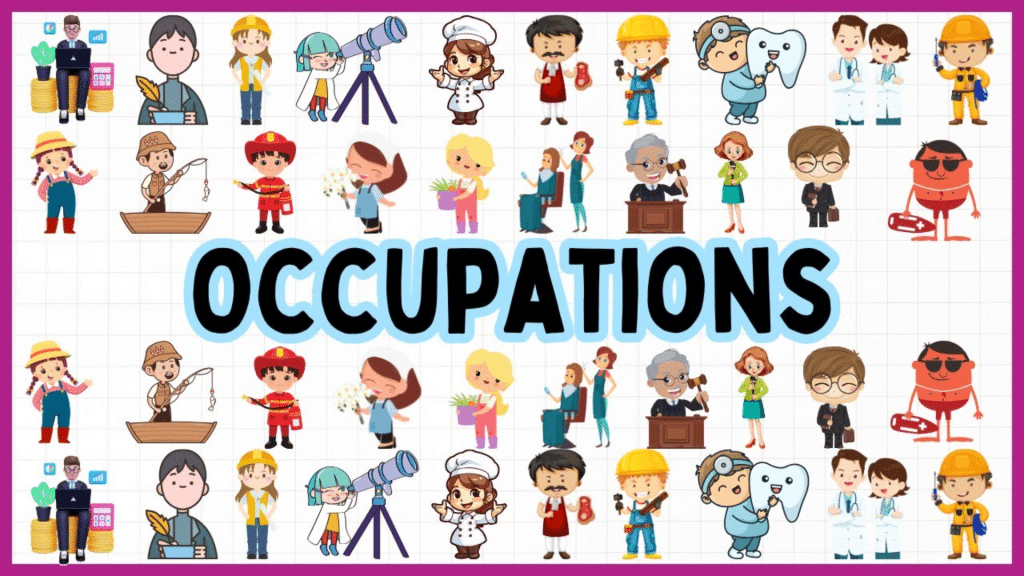 20 Occupation Names in English with Simple Examples - Hey Zeo