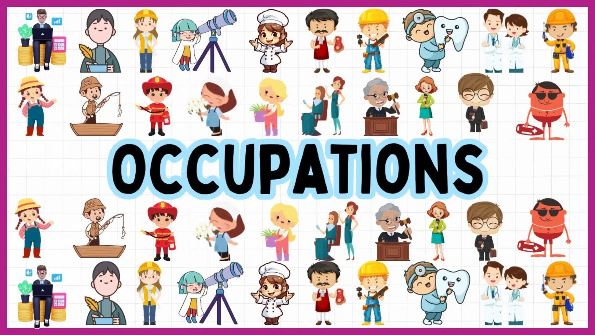 20 Occupation Names