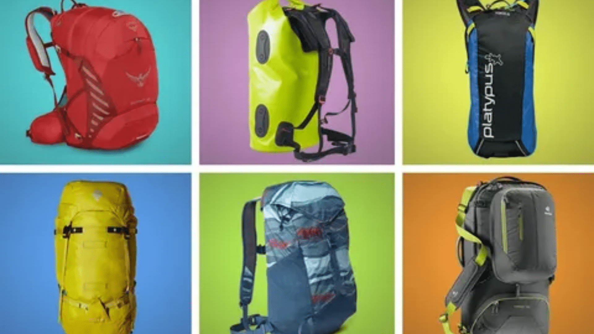 50 Types of Backpacks