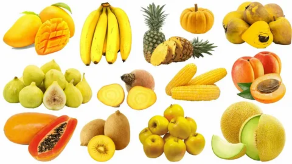 30 Yellow Fruit Names