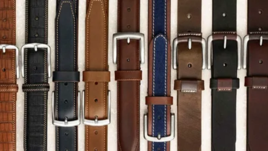 25 Types of Belts