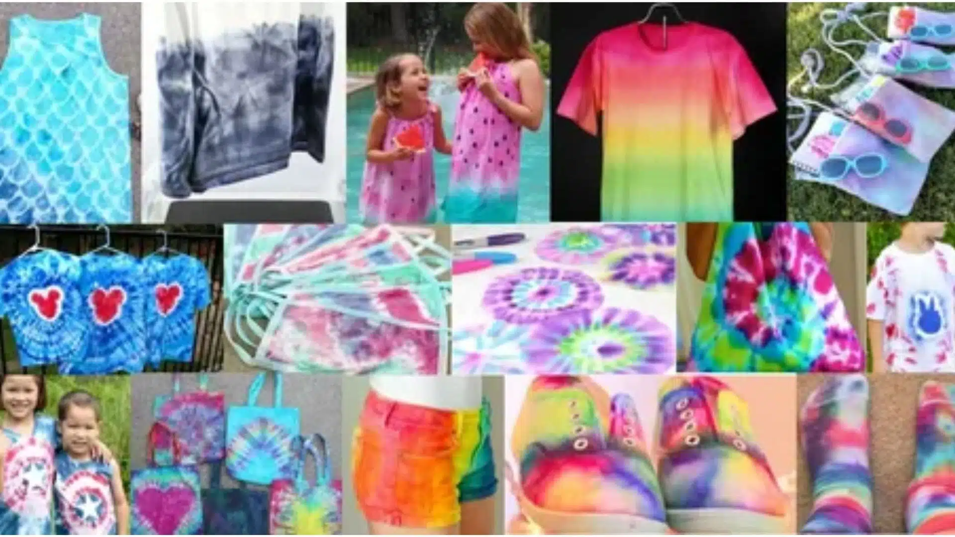 35 Tie Dye Folding Techniques with Pictures