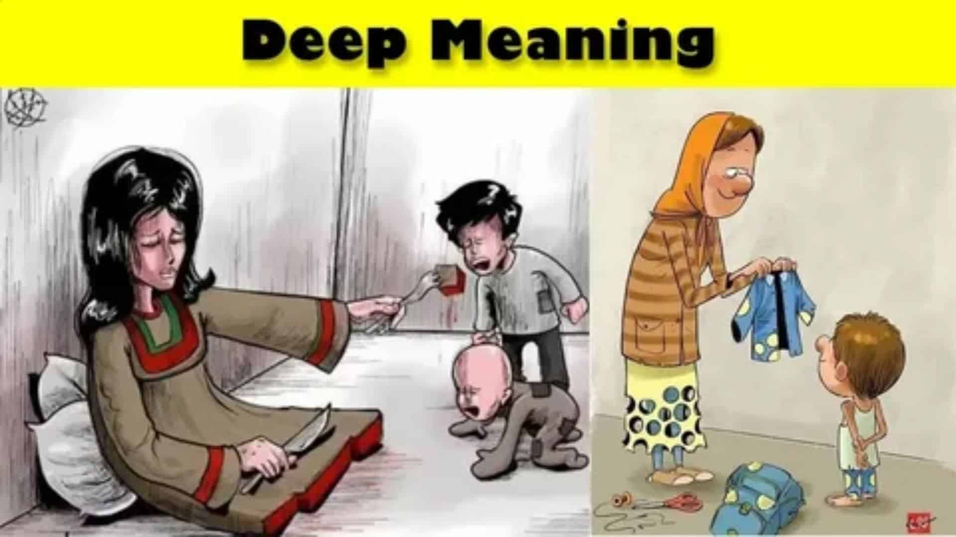 30 Pictures with Deep Meaning