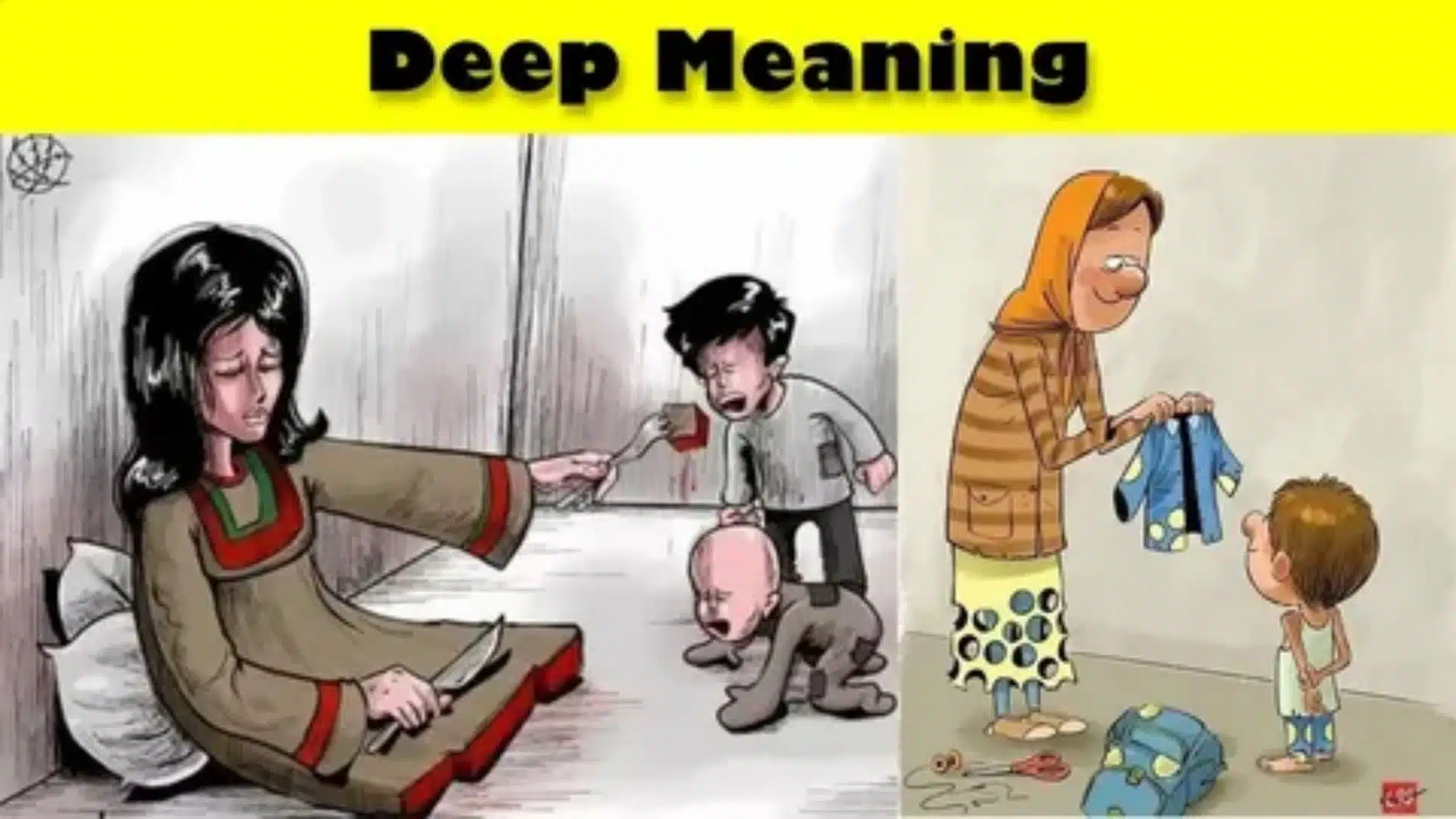 30 Pictures with Deep Meaning