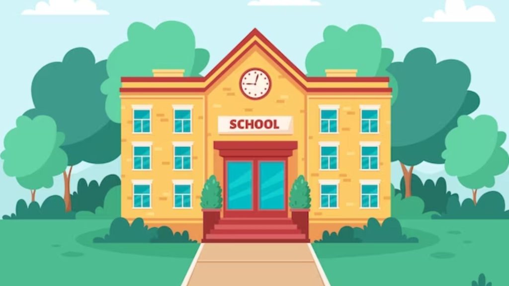School Things Name In English