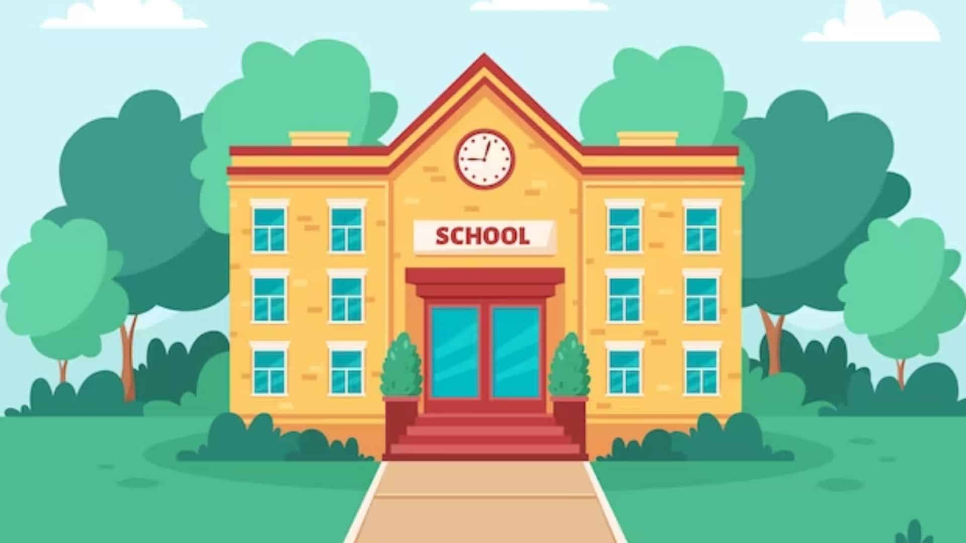 School Things Name In English