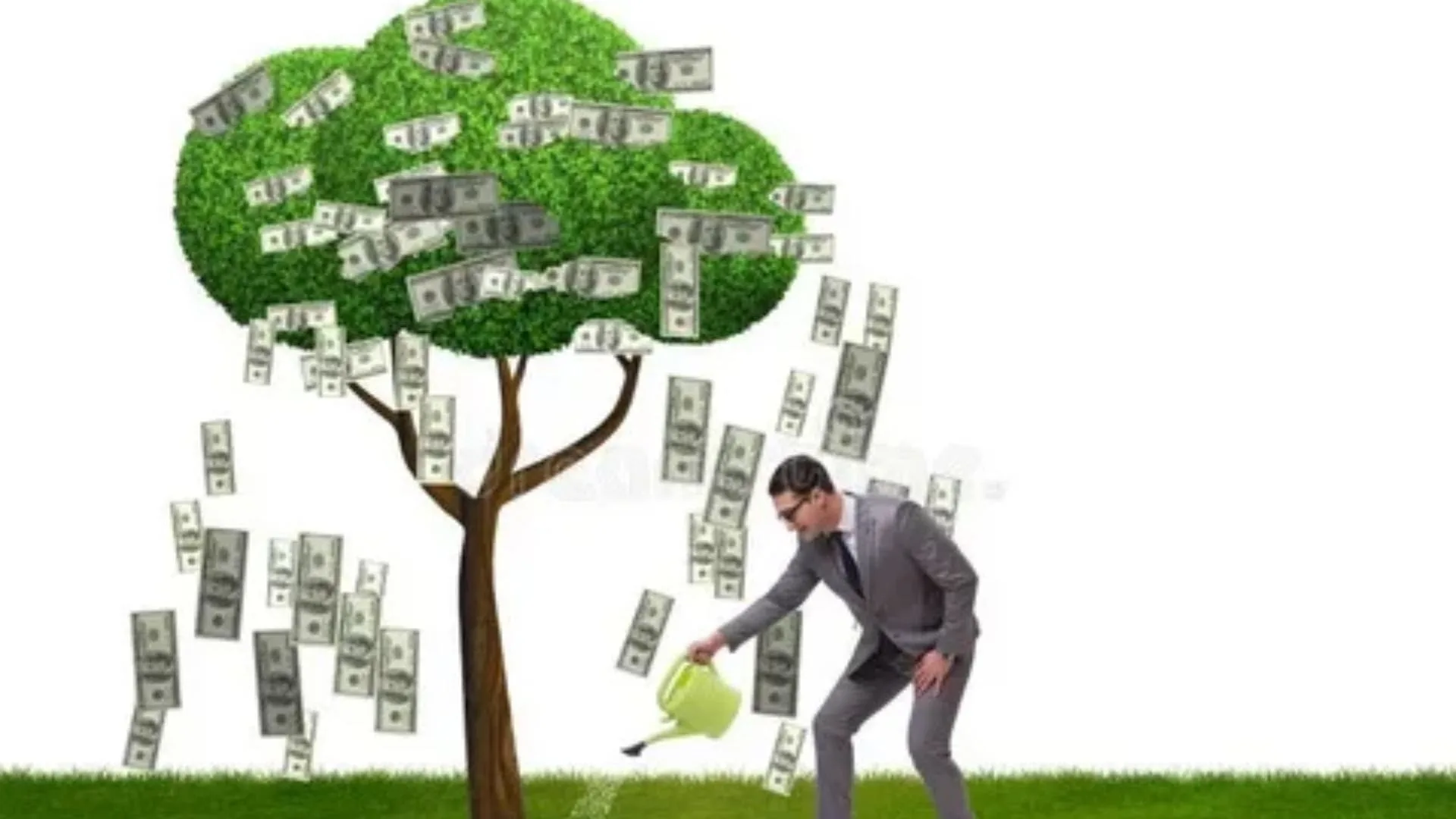 Money Tree Problems with Pictures