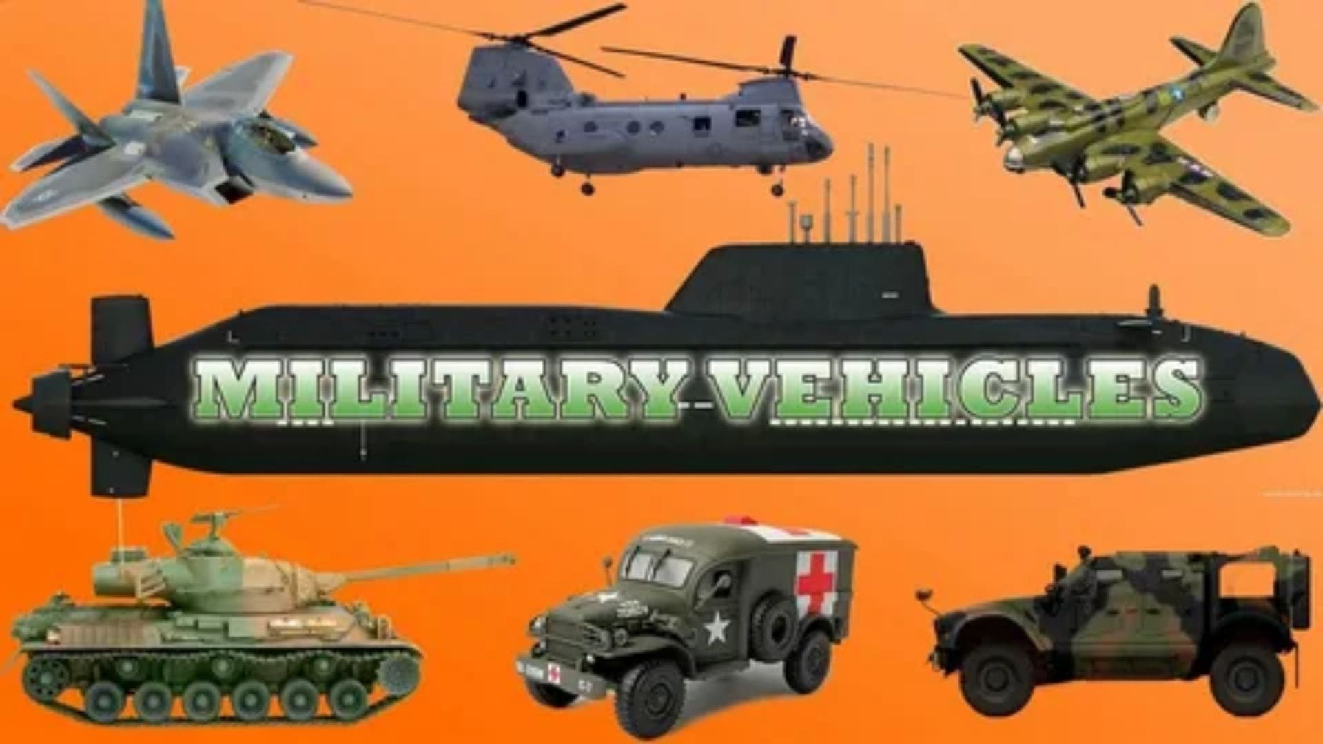 50 Military Vehicles Names with Pictures