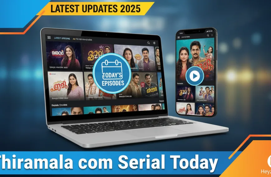 Thiramala com Serial Today Latest Episodes, Updates & Full Guide (2025)