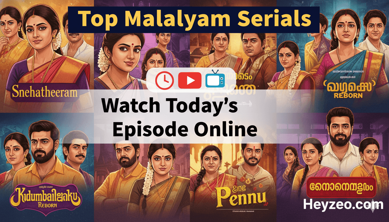 Thiramala com Serial Today Latest Episodes, Updates & Full Guide (2025)