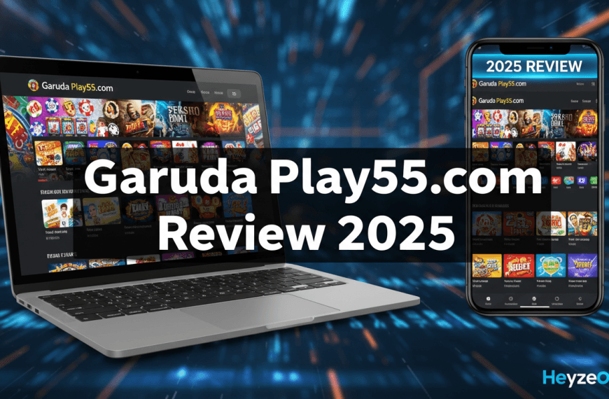 Garuda Play55 com Review 2025 Everything You Need to Know