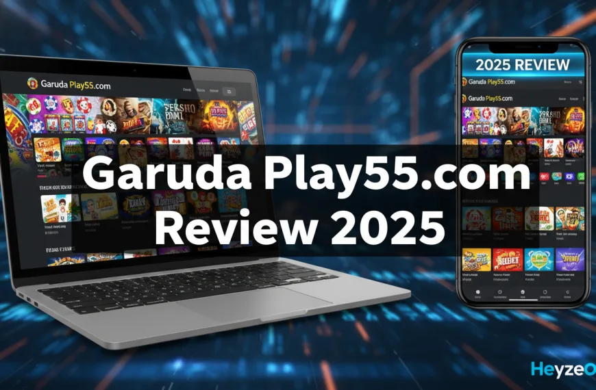 Garuda Play55 com Review 2025 Everything You Need to Know