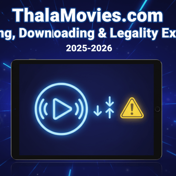 ThalaMovies com Streaming, Downloading & Legality Explained 2025-2026