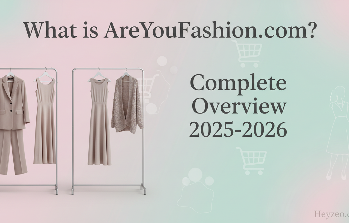 What is AreYouFashion com? Complete Overview for Buyers 2025-2026