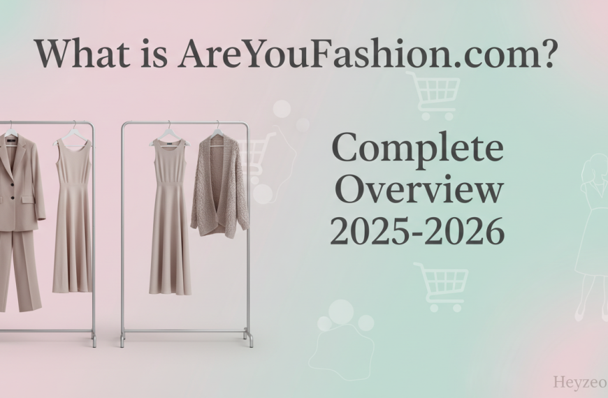 What is AreYouFashion com? Complete Overview for Buyers 2025-2026