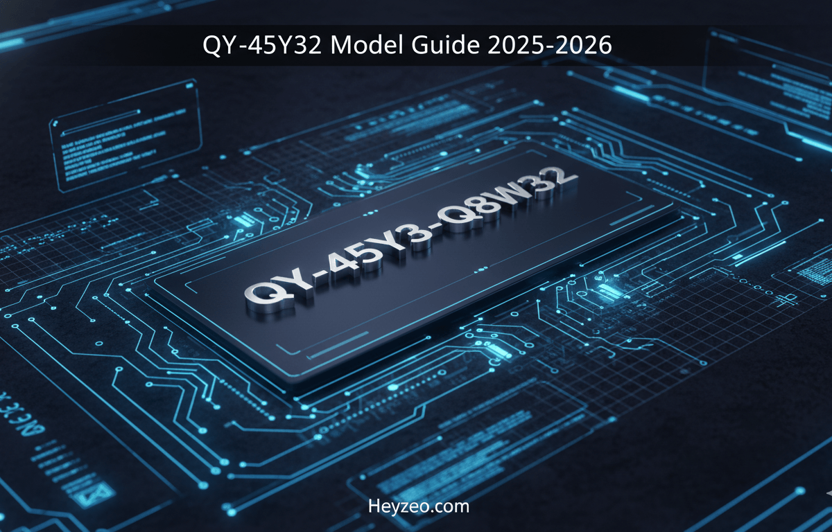What Exactly Is the QY-45Y3-Q8W32 Model? A Complete Guide 2025-2026