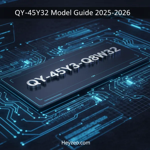 What Exactly Is the QY-45Y3-Q8W32 Model? A Complete Guide 2025-2026
