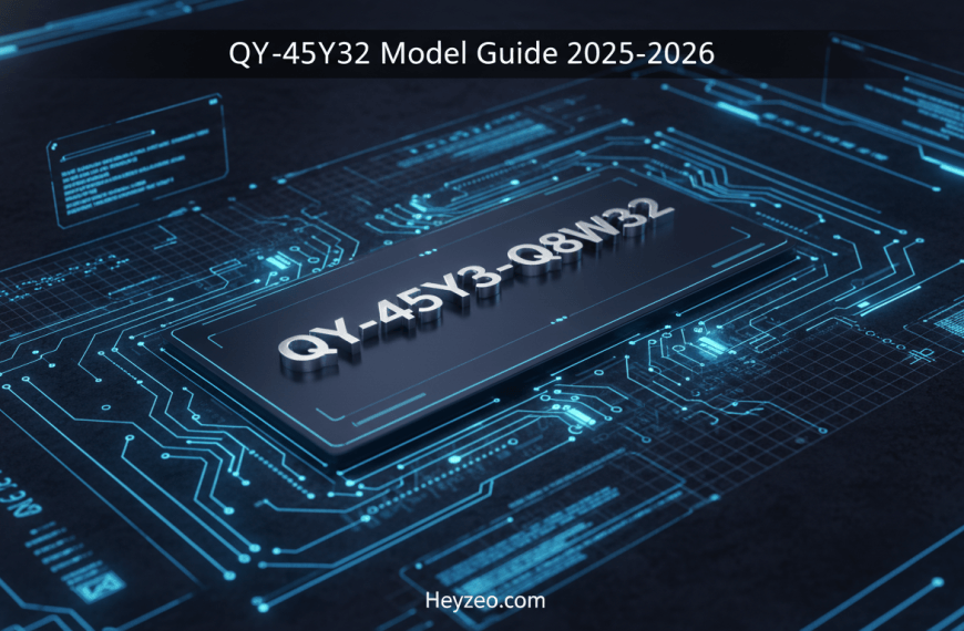 What Exactly Is the QY-45Y3-Q8W32 Model? A Complete Guide 2025-2026