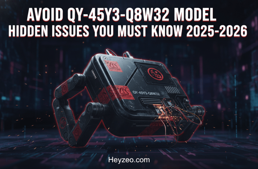 Avoid QY-45Y3-Q8W32 Model Hidden Issues You Must Know 2025-2026