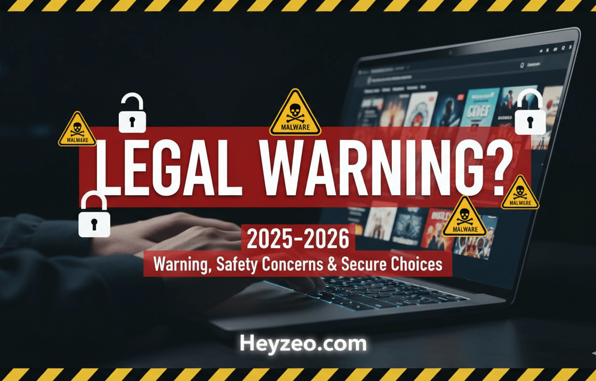 Is Movierulz com Legal? Warning, Safety Concerns & Secure Choices 2025-2026