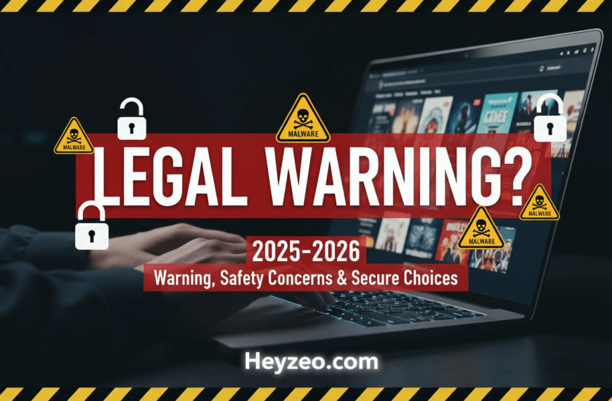 Is Movierulz com Legal? Warning, Safety Concerns & Secure Choices 2025-2026