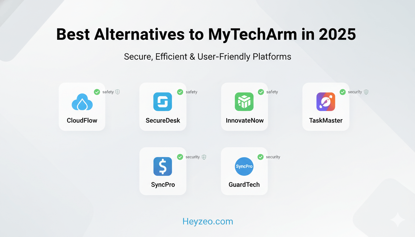 MyTechArm com Pros, Cons, & Best Alternatives Compared 2025-2026
