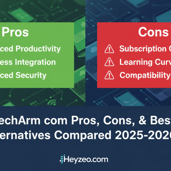 MyTechArm com Pros, Cons, & Best Alternatives Compared 2025-2026