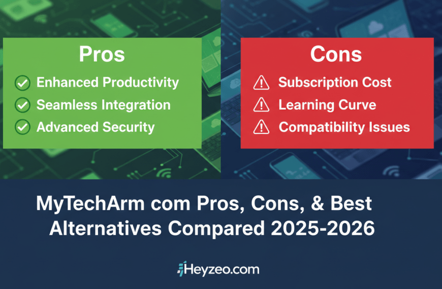 MyTechArm com Pros, Cons, & Best Alternatives Compared 2025-2026