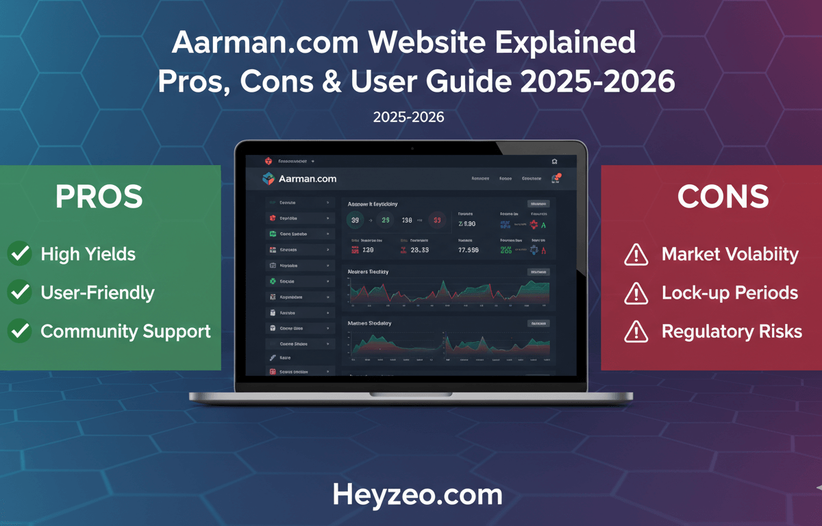 Aarman com Website Explained Pros, Cons & User Guide 2025-2026