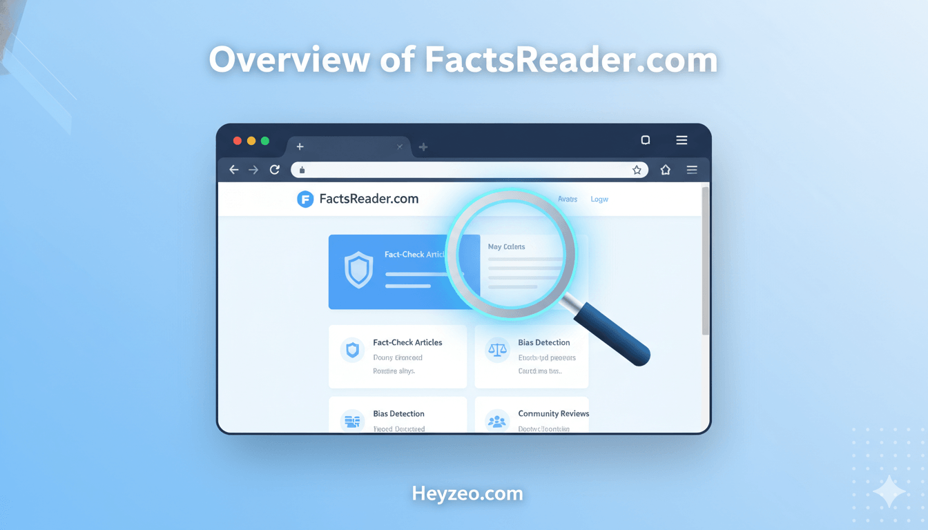 FactsReader com Review Features, Uses & Trust Score 2025-2026