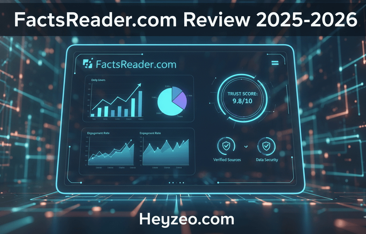 FactsReader com Review Features, Uses & Trust Score 2025-2026