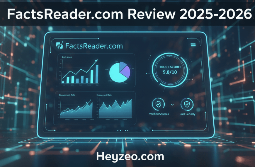 FactsReader com Review Features, Uses & Trust Score 2025-2026