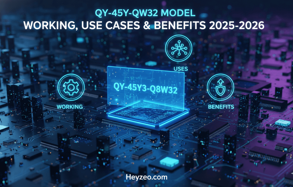 About QY-45Y3-Q8W32 Model Working, Use Cases & Benefits 2025-2026