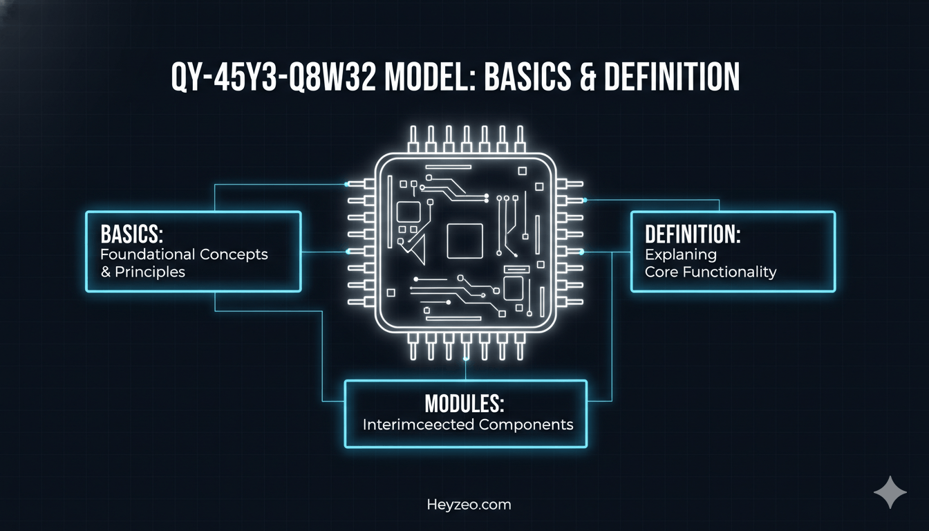 About QY-45Y3-Q8W32 Model Working, Use Cases & Benefits 2025-2026