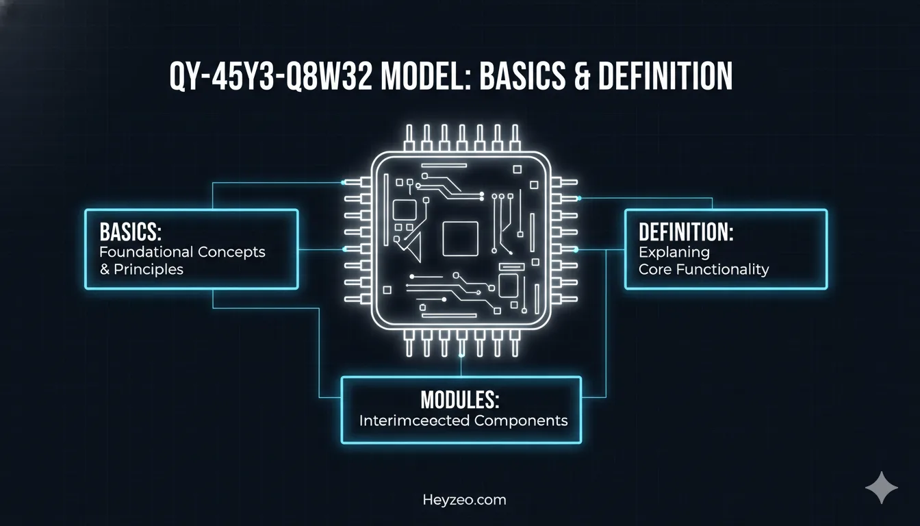 About QY-45Y3-Q8W32 Model Working, Use Cases & Benefits 2025-2026