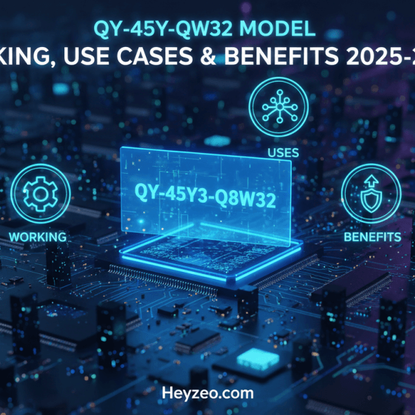 About QY-45Y3-Q8W32 Model Working, Use Cases & Benefits 2025-2026