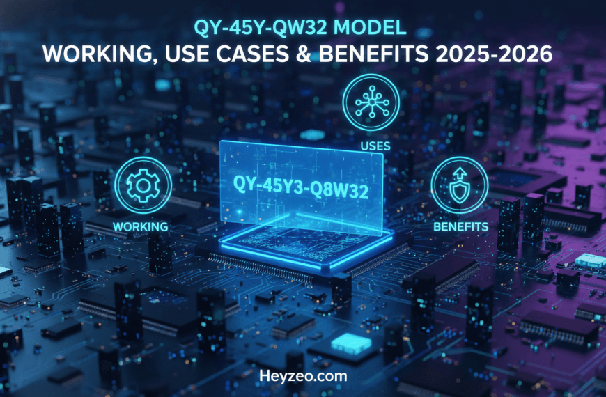 About QY-45Y3-Q8W32 Model Working, Use Cases & Benefits 2025-2026