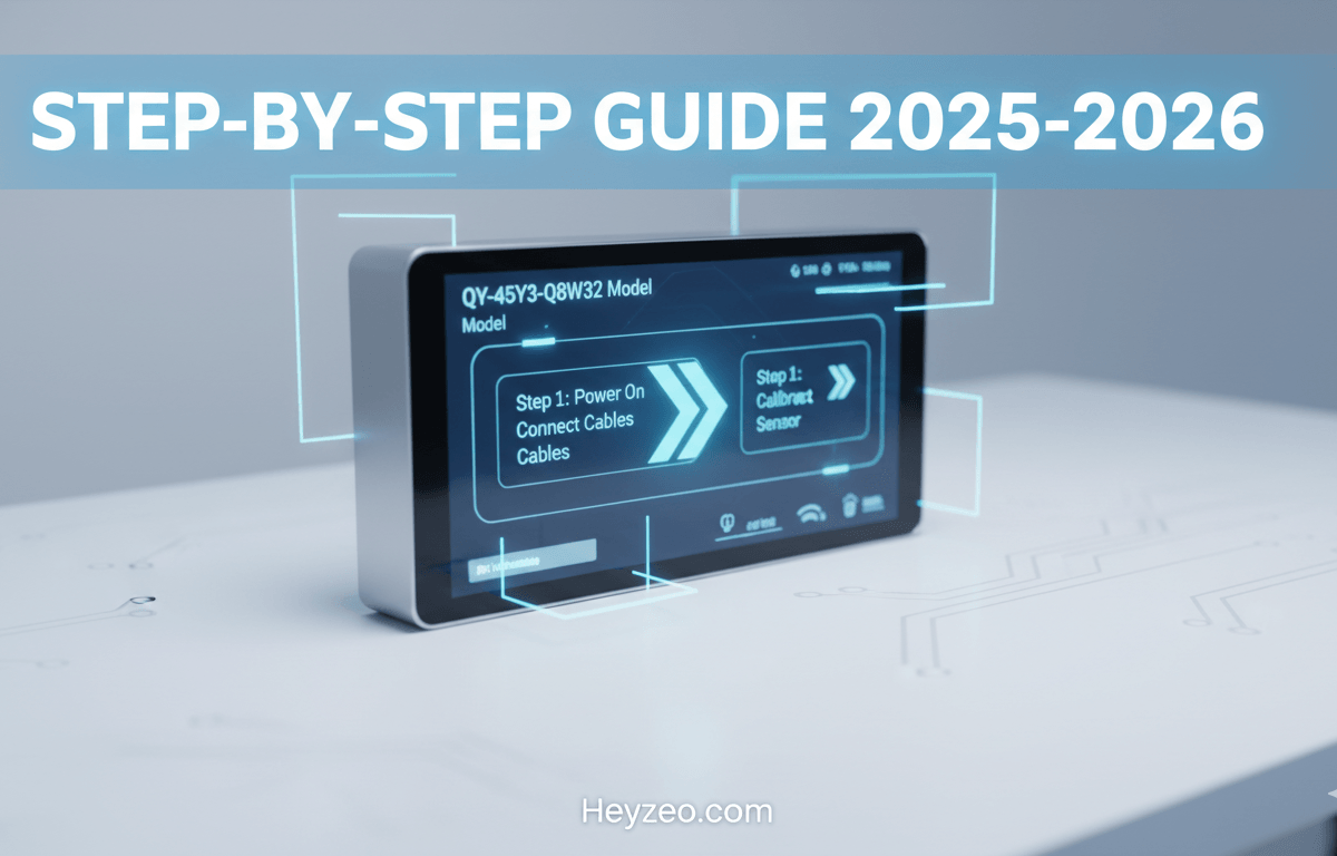 How to Use QY-45Y3-Q8W32 Model Step-by-Step (Beginner Friendly Guide) 2025-2026