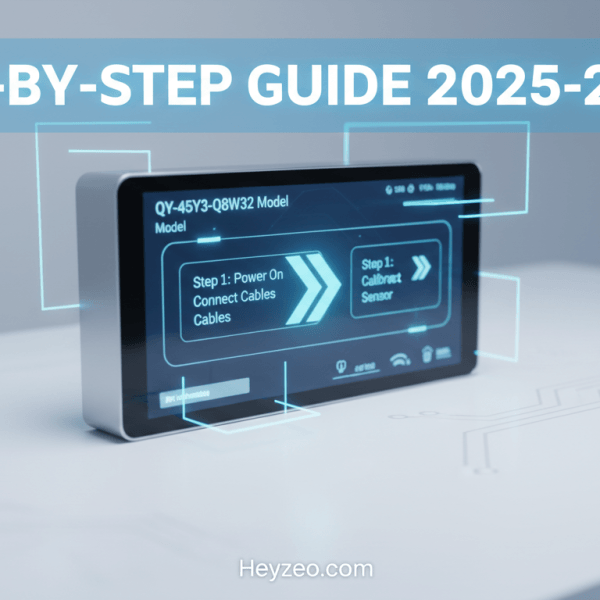 How to Use QY-45Y3-Q8W32 Model Step-by-Step (Beginner Friendly Guide) 2025-2026