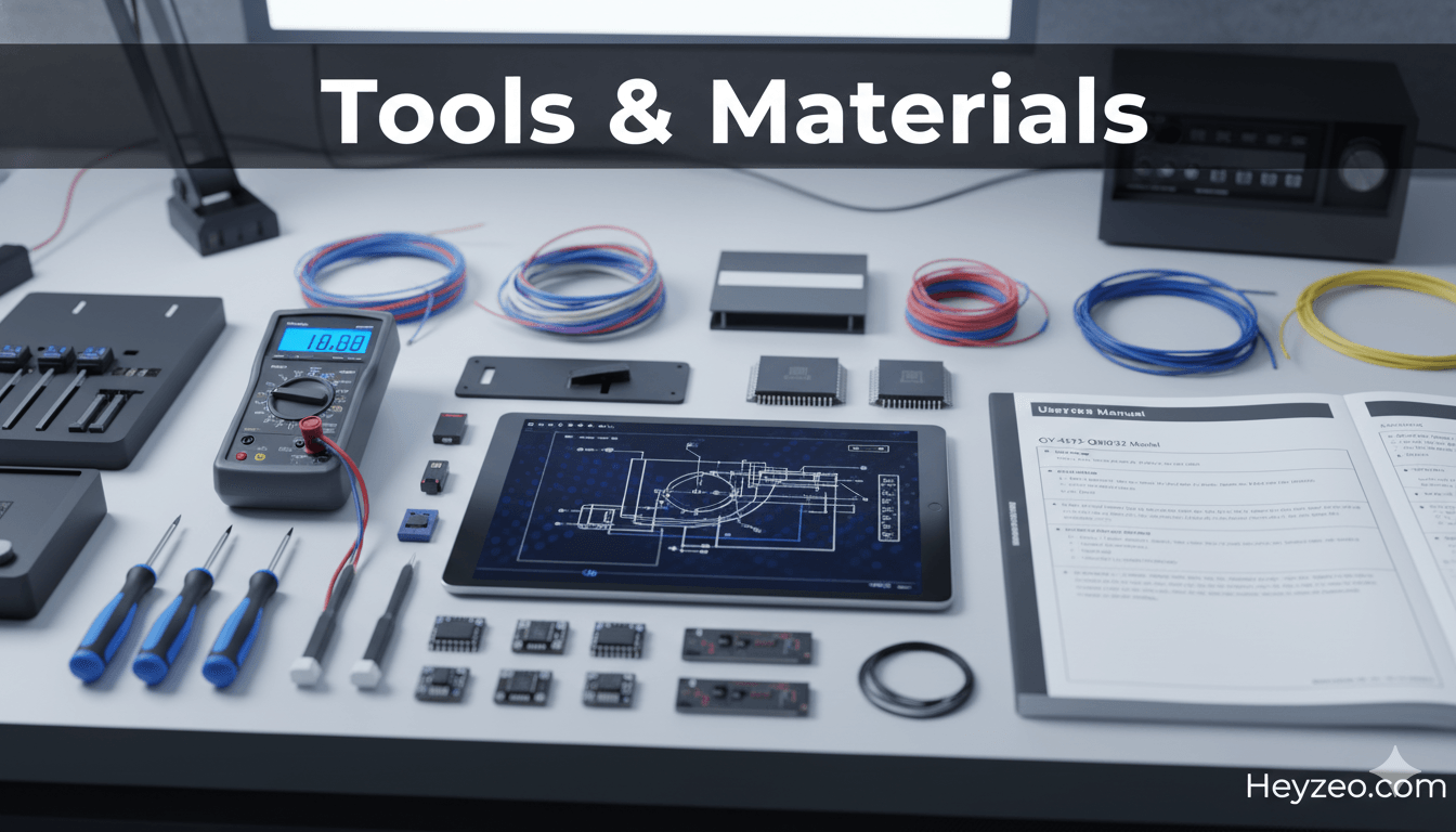 How to Use QY-45Y3-Q8W32 Model Step-by-Step (Beginner Friendly Guide) 2025-2026